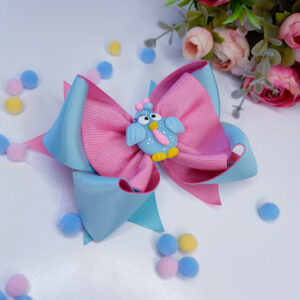 laço para bebe galinha pintadinha
