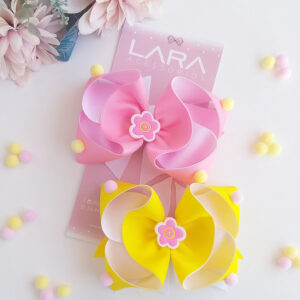 laço de cabelo infantil