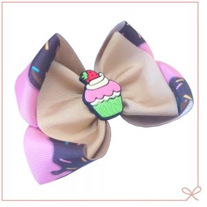 LAÇO DE FITA DOCINHO CUPCAKE
