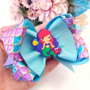 Laços de cabelo Sereia