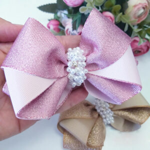 laço para cabelo formosura rosa