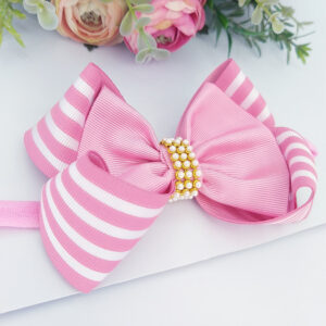 faixa de cabelo para bebê