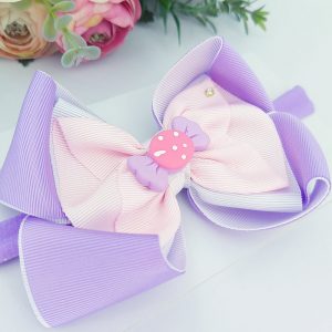 faixa de cabelo para bebe