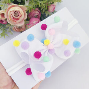 faixa de cabelo para bebê