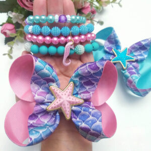 KIT LAÇO E PULSEIRAS