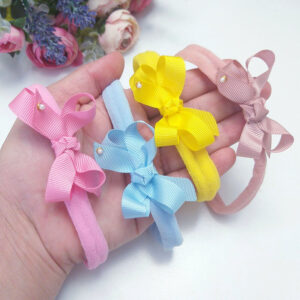 faixa para cabelo bebê