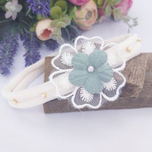 faixa para cabelo de bebê