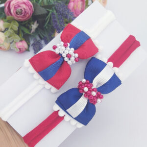 faixa para cabelo de bebê