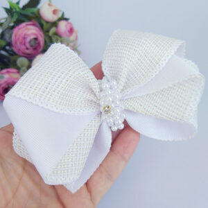 faixa de bebê bordada