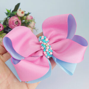 laços de fita cabelo