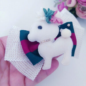 lacinho para bebê rena