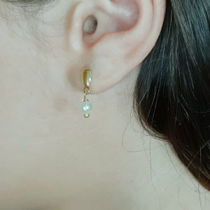 Brinco Banhado a Ouro 18k