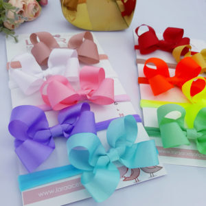 Faixa de Cabelo Bebe Boutique Mini