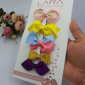 laços de cabelo