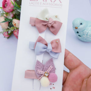 presilha hair clips