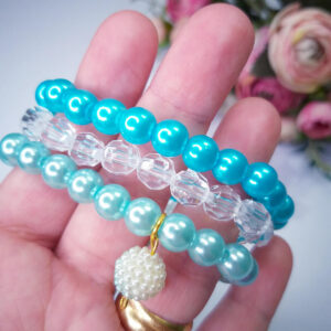 Pulseira Bebê de Pérolas