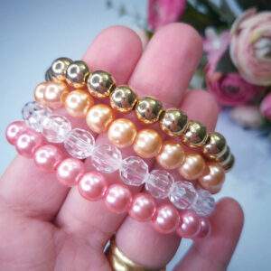 Pulseira Pérolas