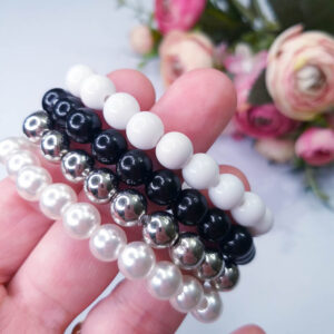 Pulseira Infantil de Pérolas Classica