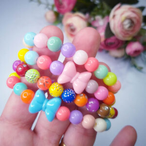 Pulseira de Miçanga infantil