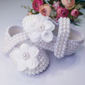 sapatinho de batizado